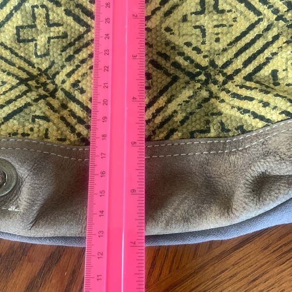 SALE NWOT “Myra Bag” Clutch/Cosmetic Bag 9”x 7” Canvas/Upholstery Recycled FIRM - Picture 11 of 14